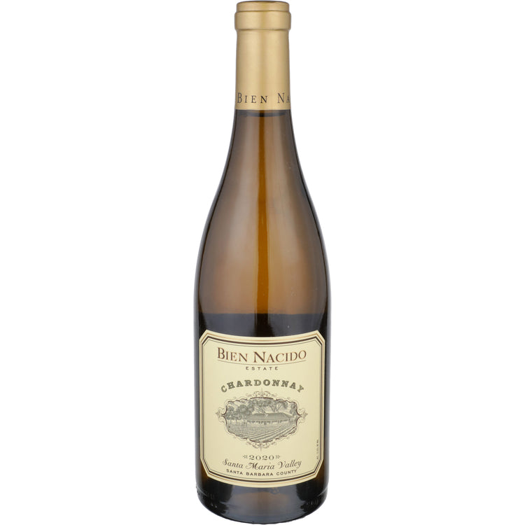 BIEN NACIDO ESTATE CHARDONNAY SANTA MARIA VALLEY 2020 750ML
