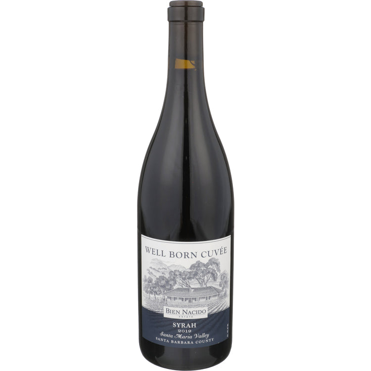 BIEN NACIDO ESTATE SYRAH WELL BORN CUVEE BIEN NACIDO VINEYARD SANTA MARIA VALLEY 2019 750ML