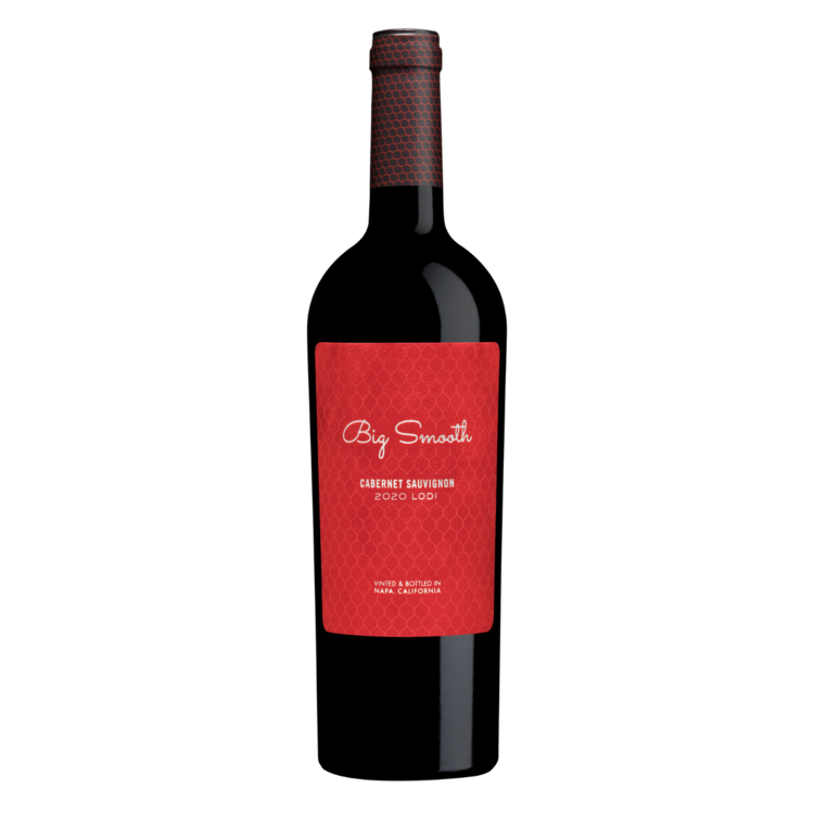 BIG SMOOTH CABERNET SAUVIGNON LODI 750ML