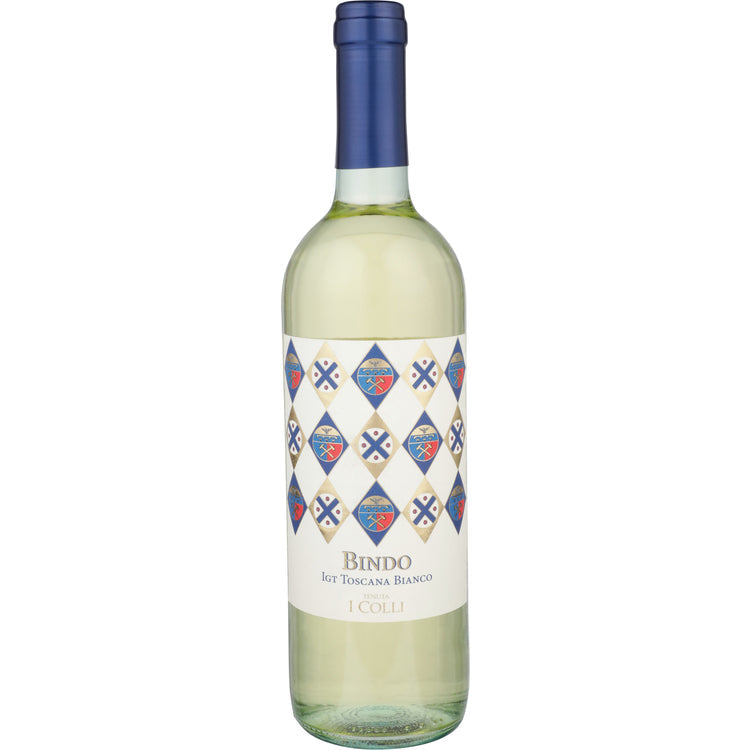 BINDI SERGARDI TOSCANA BIANCO BINDO TENUTA I COLLI 2020 750ML