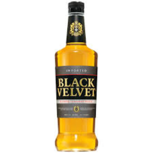 Black Velvet Canadian Whisky 3 Yr 80 750ML