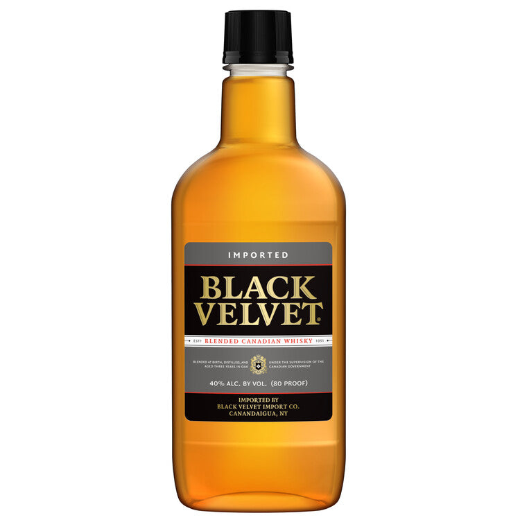BLACK VELVET CANADIAN WHISKY 3 YR 80 750ML