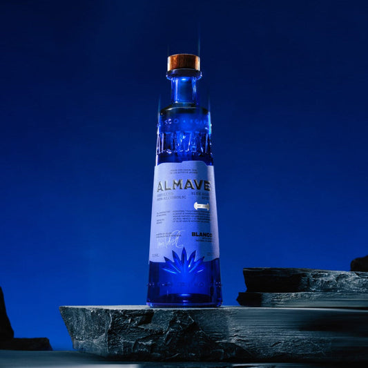 Almave Blanco Non-Alcoholic Blue Agave Spirit 700ML bottle