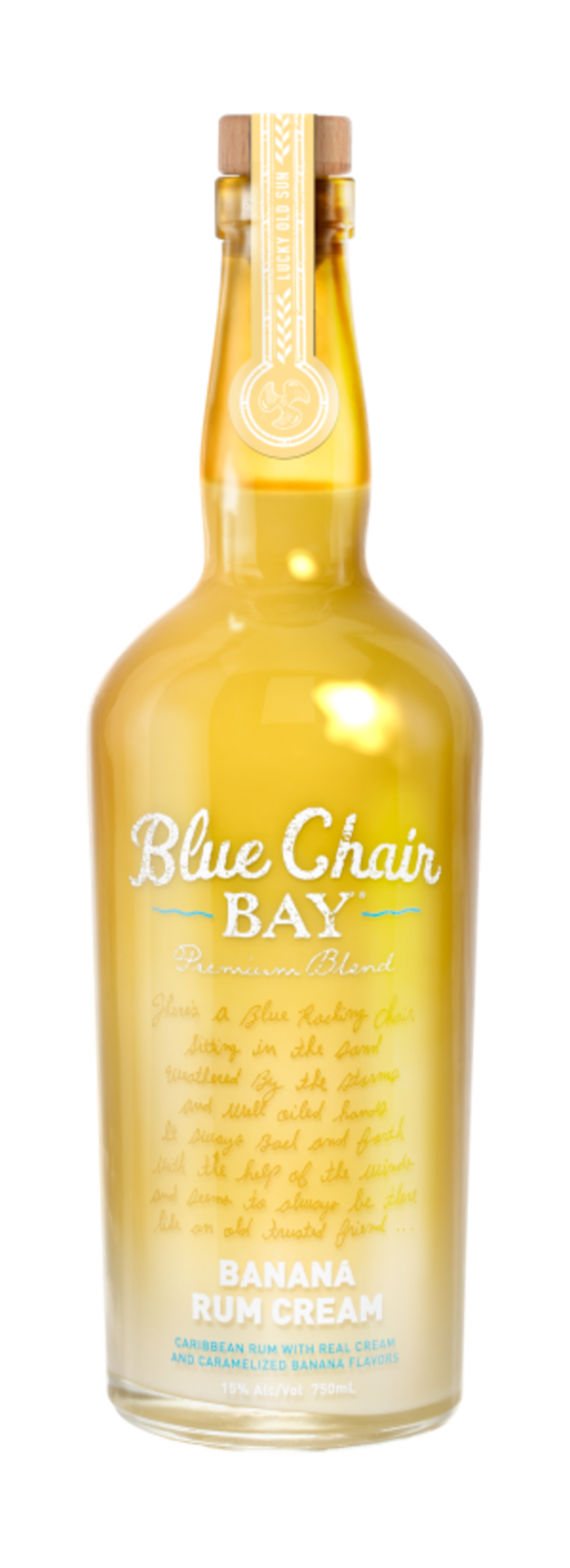 Blue Chair Bay Banana Rum Cream Liqueur 750mL