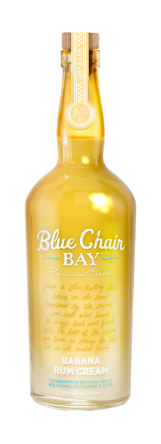 Blue Chair Bay Banana Rum Cream Liqueur 750mL