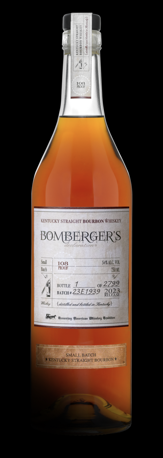 Bomberger's Declaration 2023 Release Kentucky Straight Bourbon Whiskey