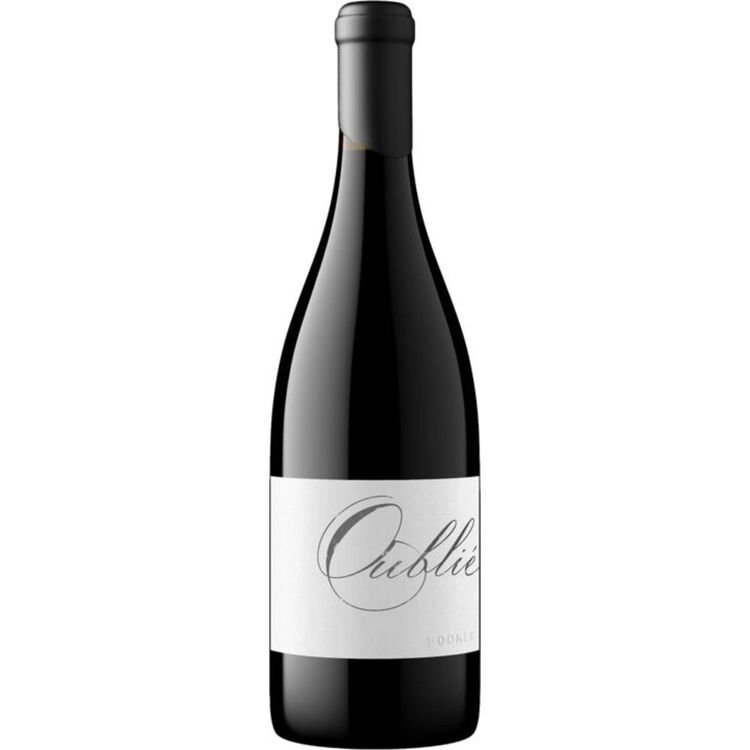 BOOKER RED WINE OUBLIE AGED 18 MONTHS IN FRENCH OAK BARRELS PASO ROBLES 2019 750ML