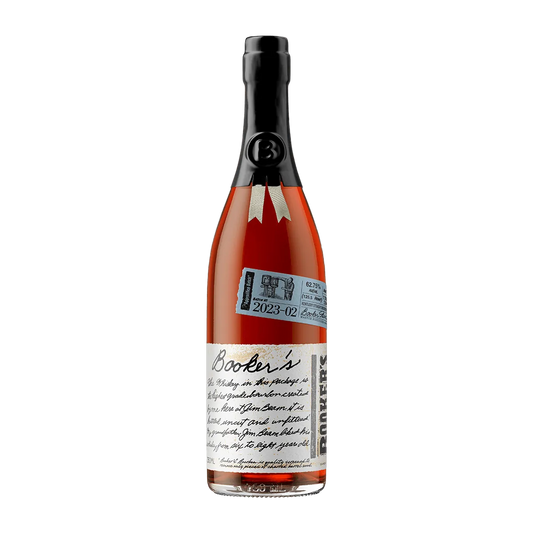 Booker's Bourbon Batch 2023-02 Apprentice Batch 750mL, Uncut and Unfiltered at 125.5 Proof