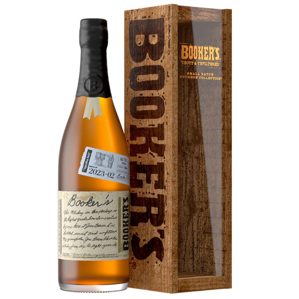 Booker's Bourbon Batch 2023-02 Apprentice Batch 750mL