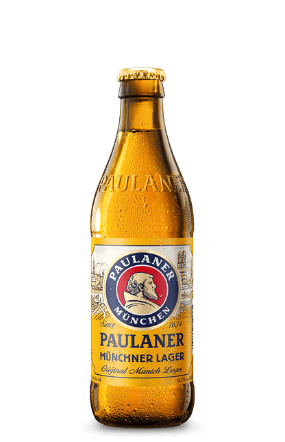 Paulaner Munich Lager Original 2/12PK 330ML (24 pack)