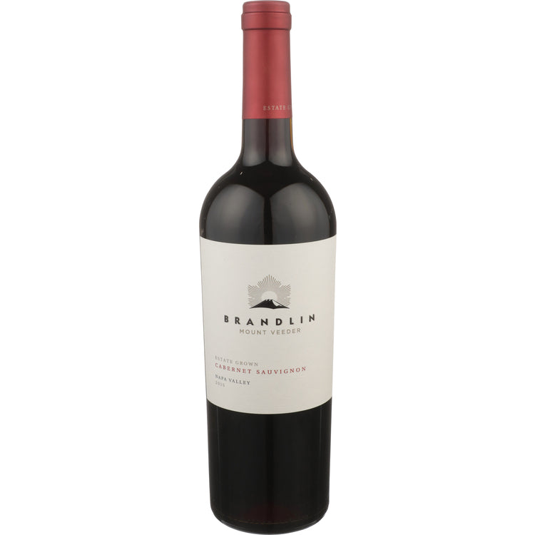 BRANDLIN CABERNET SAUVIGNON BRANDLIN VINEYARD MOUNT VEEDER 2015 750ML