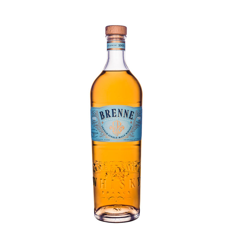 BRENNE SINGLE MALT WHISKY COGNAC CASK MATURED IN FRENCH OAK 80 750ML