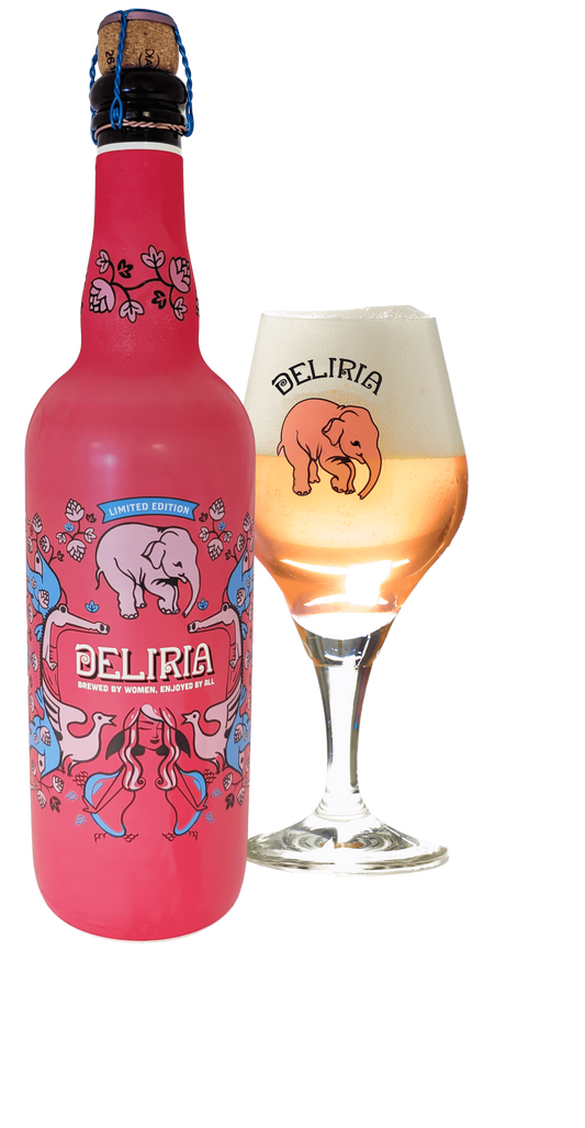 Brouwerij Huyghe Delirium Deliria A Strong Blonde Ale 11.2 oz Can (24