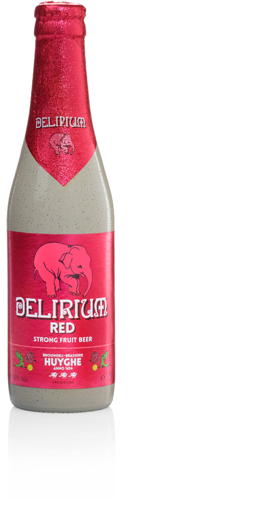 Brouwerij Huyghe Delirium Red Belgium Ale 750 mL (12 Pack)