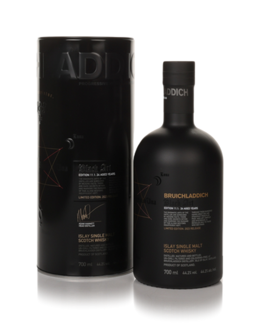 Bruichladdich Black Art 11.1 Single Malt Scotch 24 Year 700ML