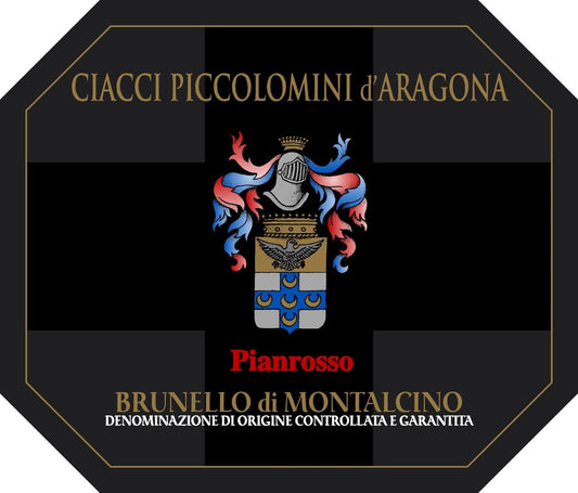 Ciacci Piccolomini Brunello di Montalcino 'Pianrosso' 2021 750ML