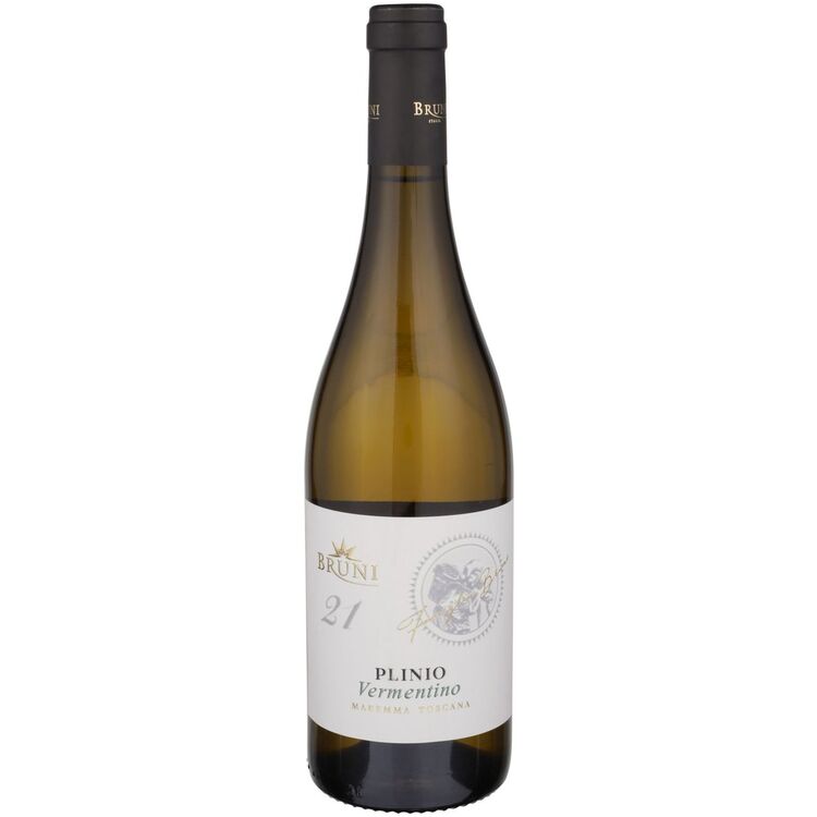 BRUNI MAREMMA TOSCANA BIANCO PLINIO 2021 750ML