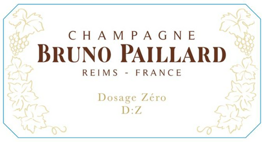 Bruno Paillard Dosage Zero Champagne 750 mL