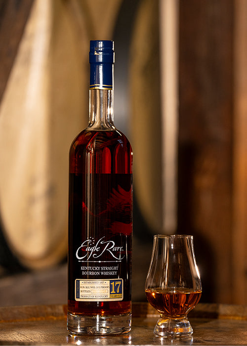 Eagle Rare Bourbon | 10 Year & 17 Year – The Booze Outlet