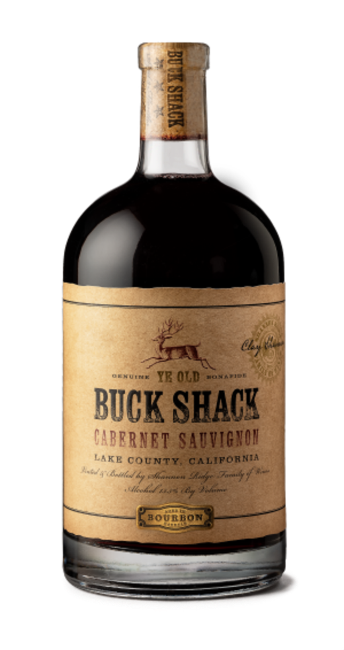 Buck Shack 2023 Bourbon Barrel Aged Cabernet Sauvignon 750ML
