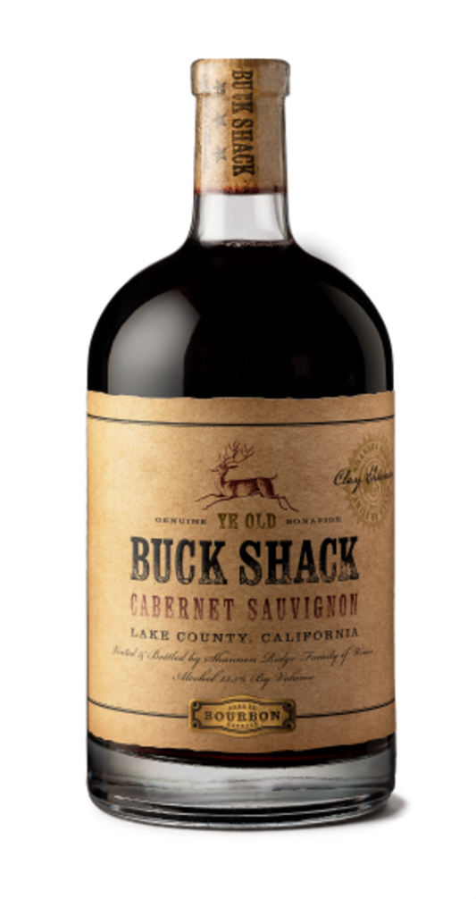 Buck Shack 2023 Bourbon Barrel Aged Cabernet Sauvignon 750ML