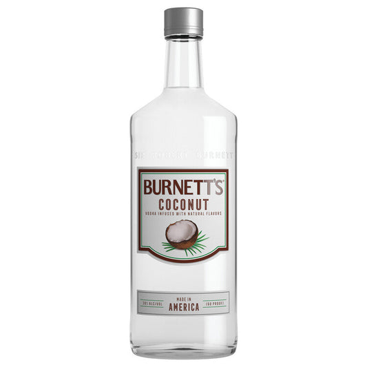 Burnett's Coconut Flavored Vodka 60 750ML