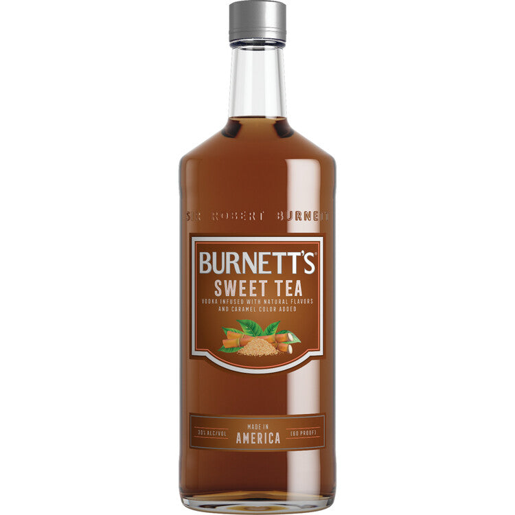 BURNETT'S SWEET TEA FLAVORED VODKA 60 750ML