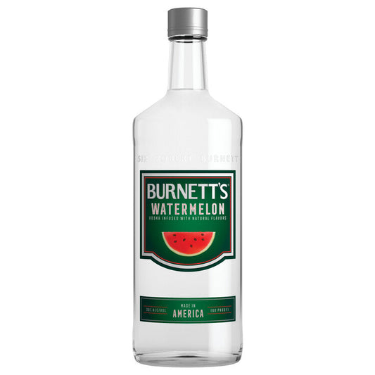 Burnett's Watermelon Flavored Vodka 60 750ML