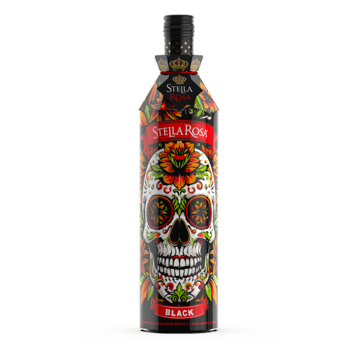 Stella Rosa Black Day of the Dead Edition 750ML