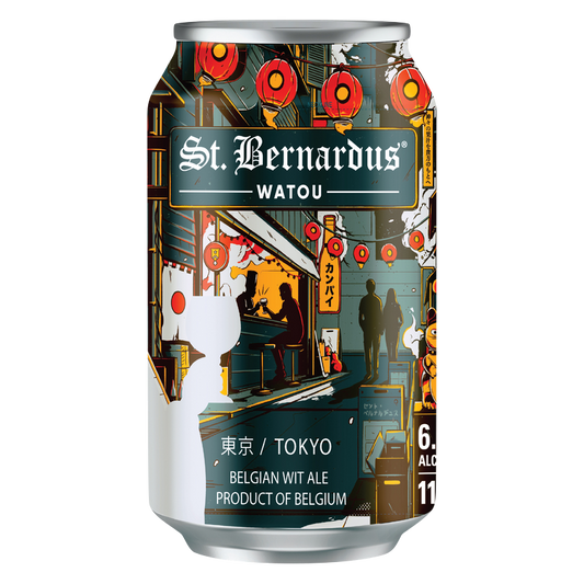 St Bernardus Tokyo can