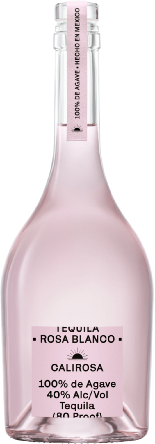 Calirosa Rosa Blanco Tequila 750ml