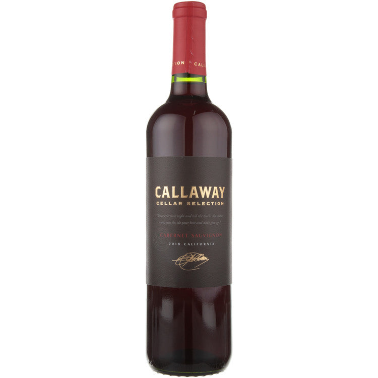 CALLAWAY CABERNET SAUVIGNON CELLAR SELECTION CALIFORNIA 750ML