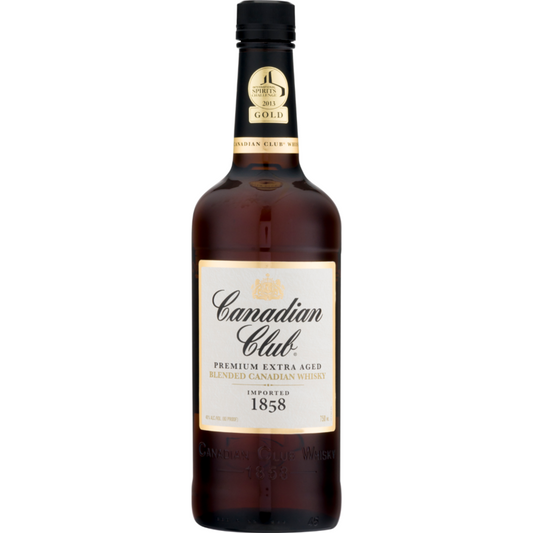 Canadian Club Canadian Whisky 80 750ML