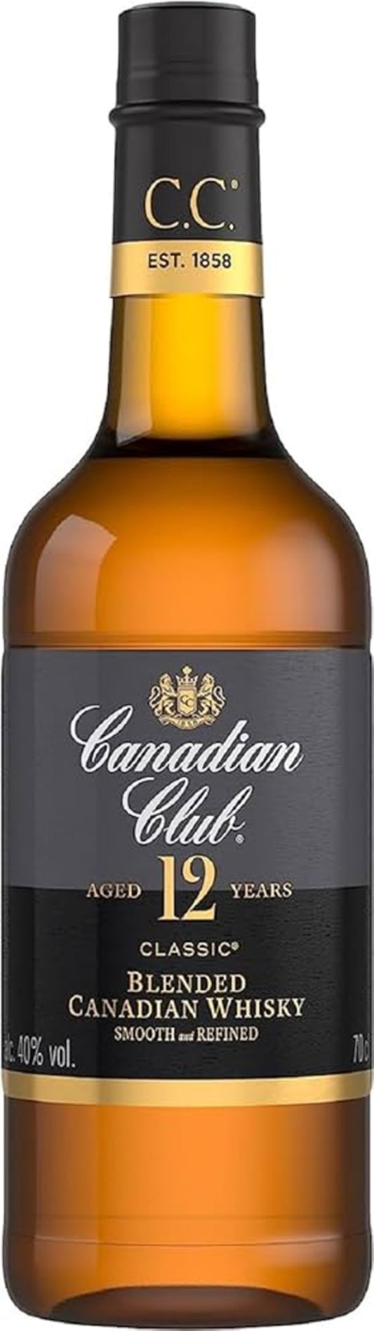 Canadian Club Classic 12 Year Canadian Whisky 750ML