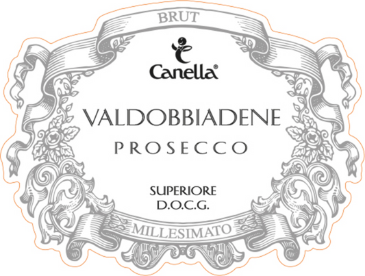 CANELLA VALDOBBIADENE PROSECCO MILLESIMATO DOCG 2021 750 mL