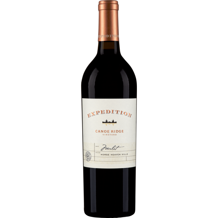 CANOE RIDGE VINEYARD MERLOT EXPEDITION HORSE HEAVEN HILLS 2020 750ML