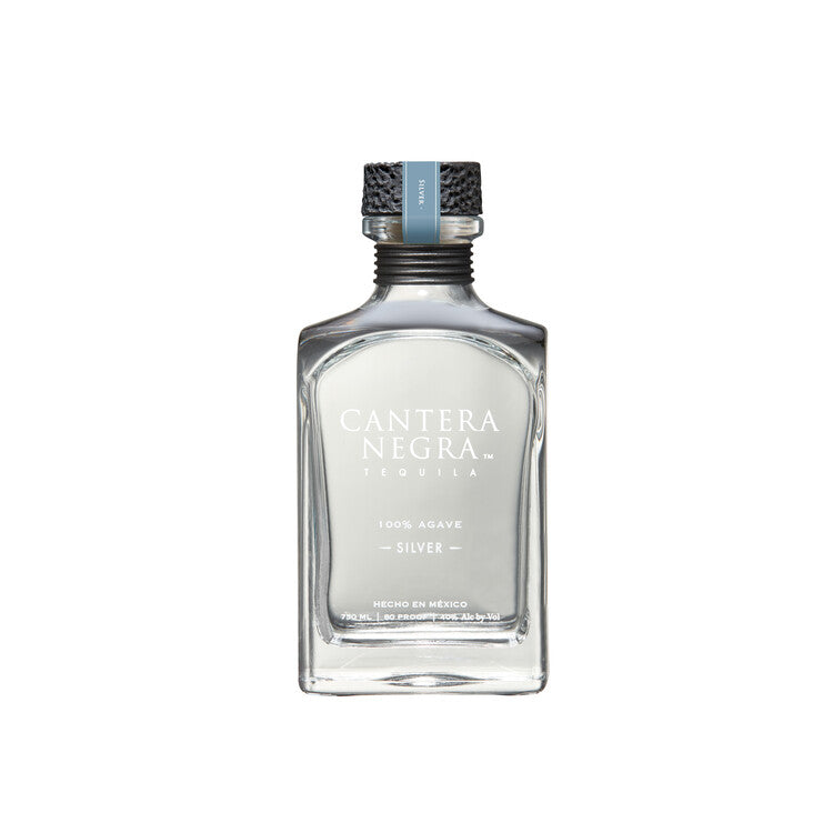 CANTERA NEGRA TEQUILA SILVER 80 750ML