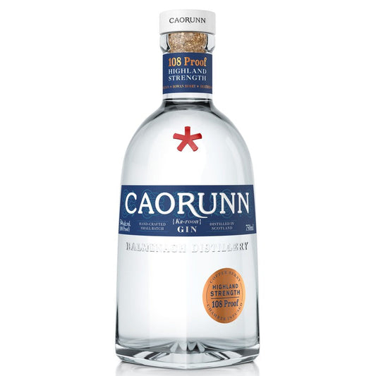Caorunn Dry Gin Highland Strength 108 750ML