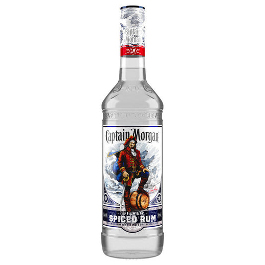 Captain Morgan Spiced Rum Silver 70 750ML