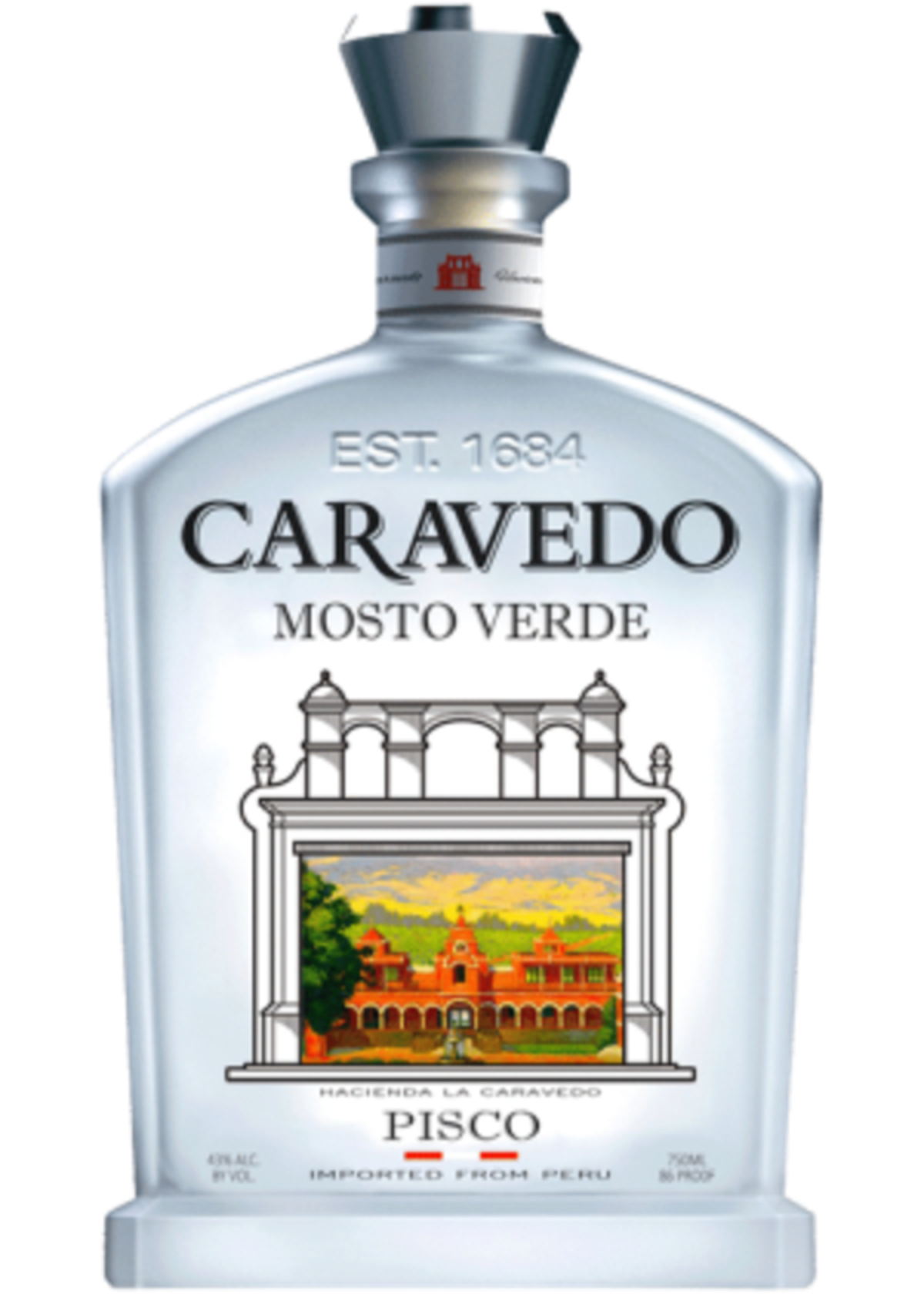 Caravedo Mosto Verde Pisco