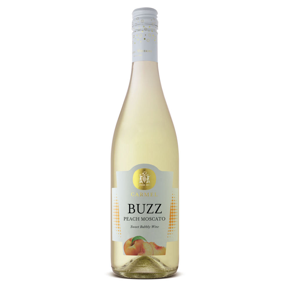 CARMEL WINERY PEACH MOSCATO ISRAEL 750ML