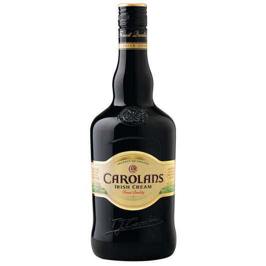 Carolans Irish Cream Liqueur 34 Proof 750ML