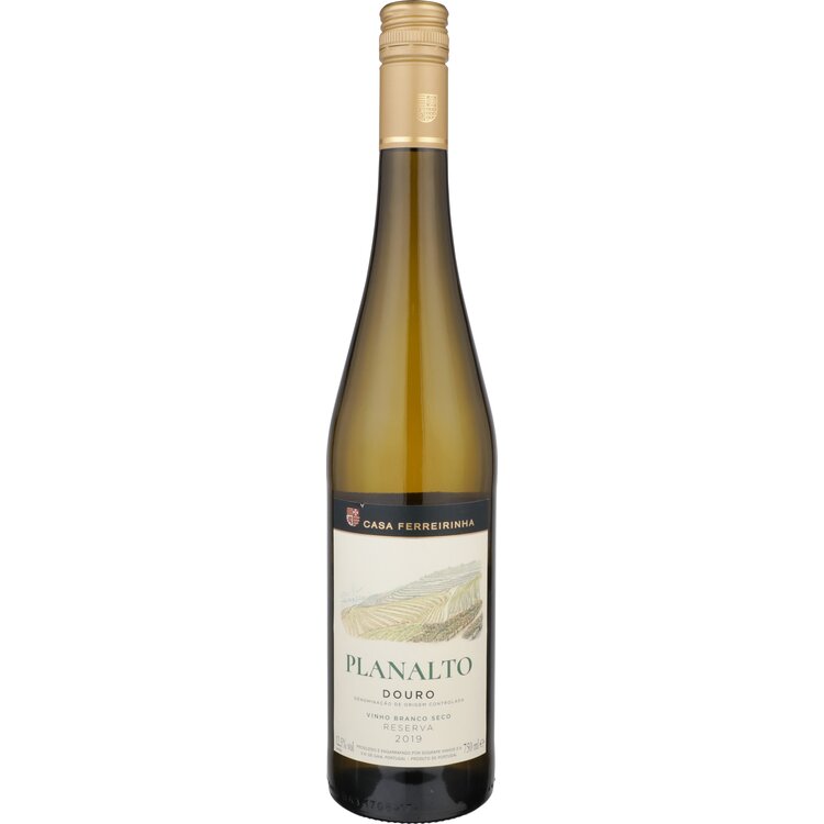 CASA FERREIRINHA DOURO BRANCO RESERVA PLANALTO 2019 750ML
