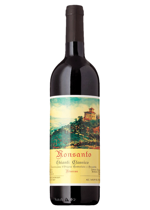 CASTELLO DI MONSANTO CHIANTI CLASSICO RISERVA 2018 750ML