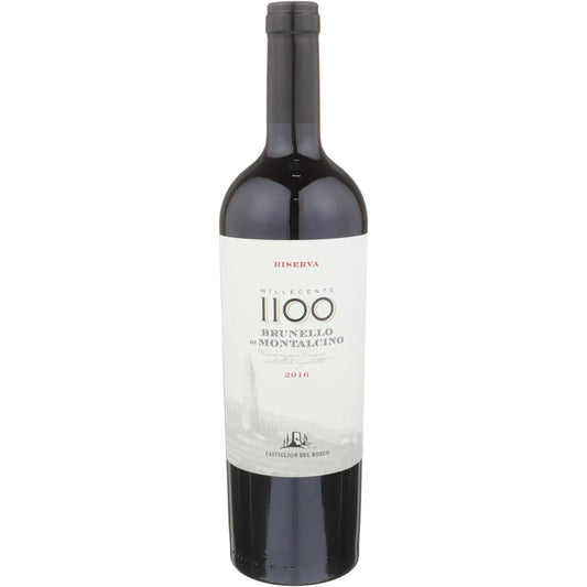 Castiglion Del Bosco Brunello Di Montalcino Riserva Millecento 1100 2016 Wood Box 750ML