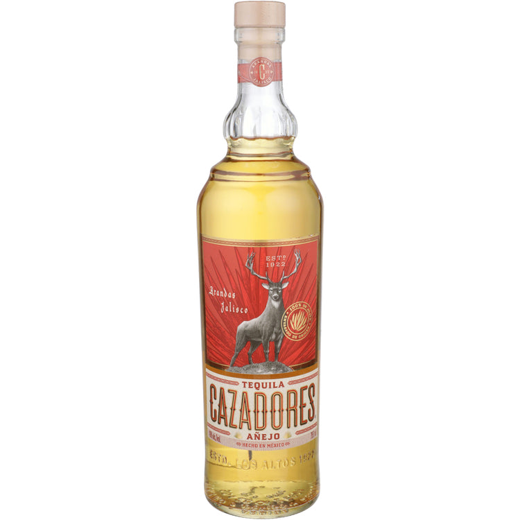 CAZADORES TEQUILA ANEJO 80 750ML