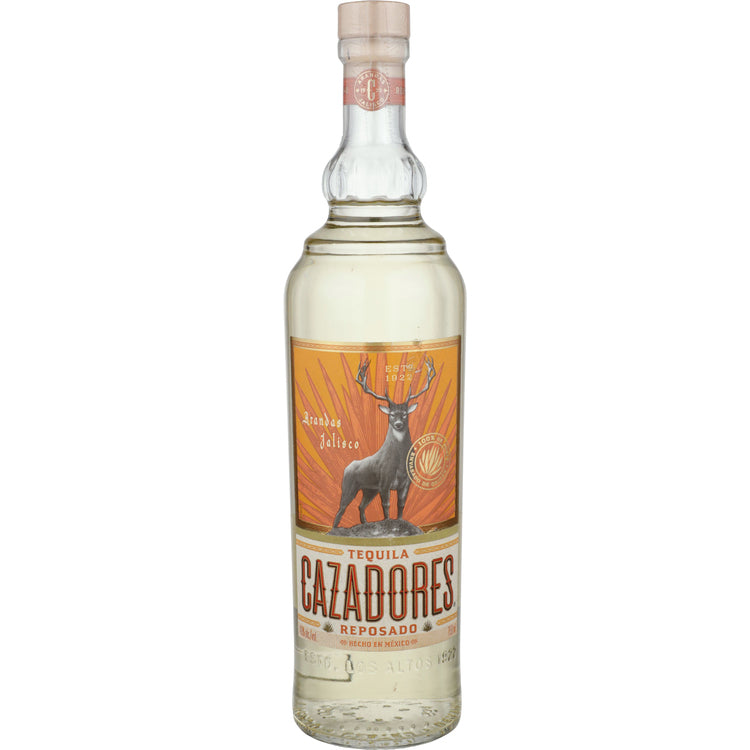 CAZADORES TEQUILA REPOSADO 80 W/ JARRITOS GRAPEFRUIT 370ML 750ML