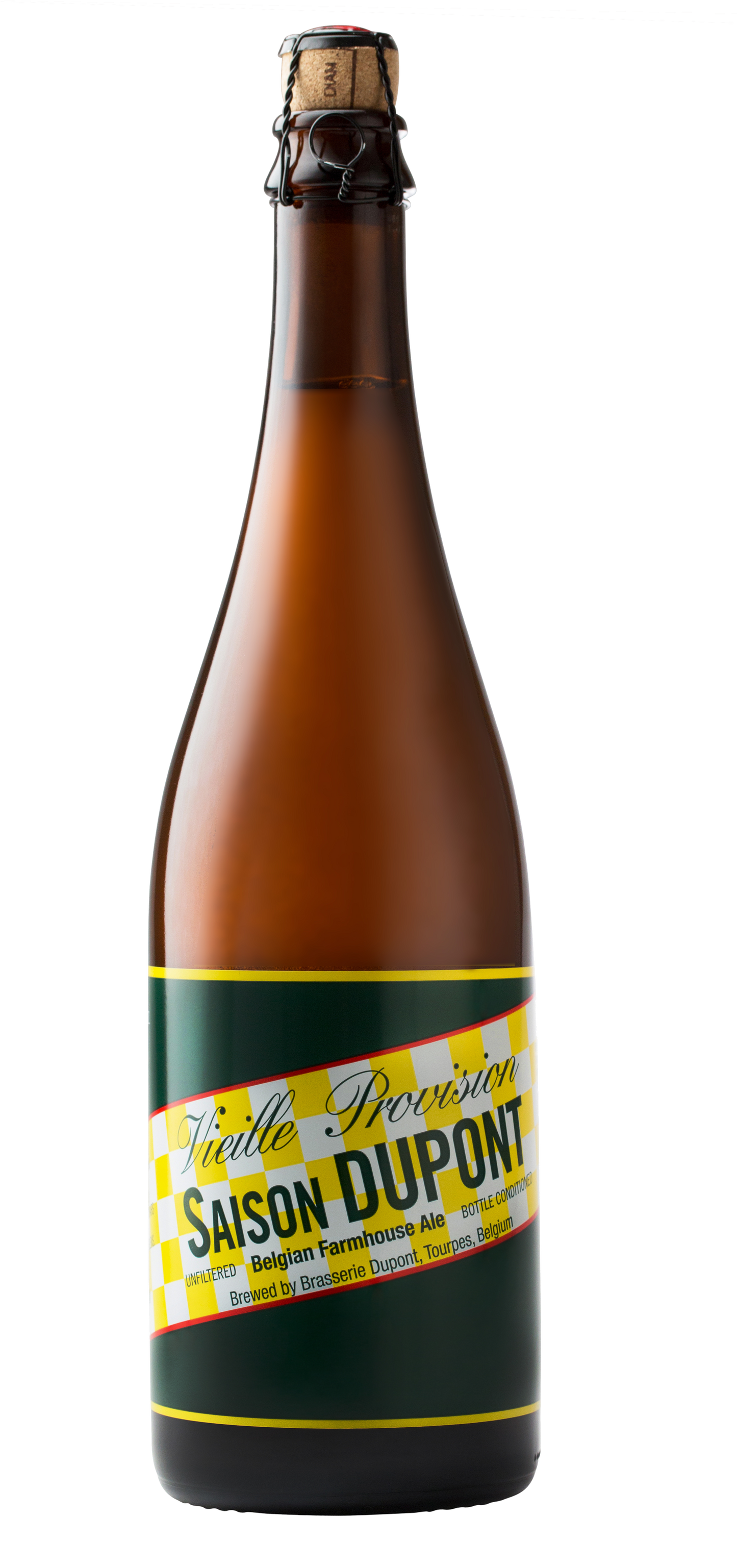 Saison Dupont Farmhouse Ale 750ML