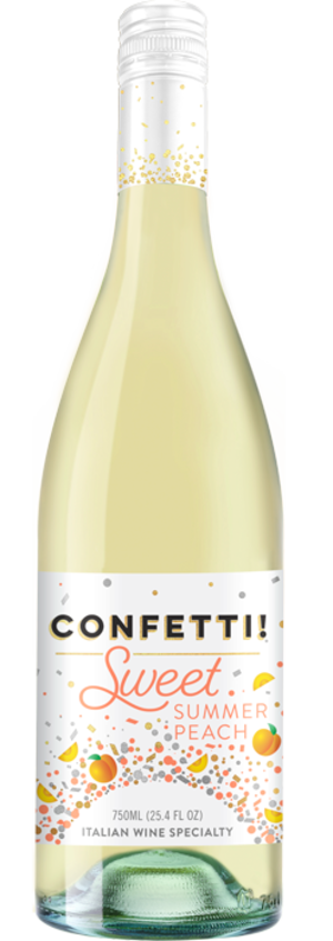 CONFETTI! Confetti Sweet Summer Peach
