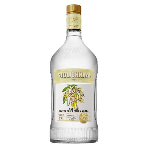 Stoli Vodka Vanilla 75 Proof